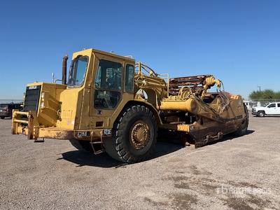 Cat 623E paddle wheel モータースクレーパー