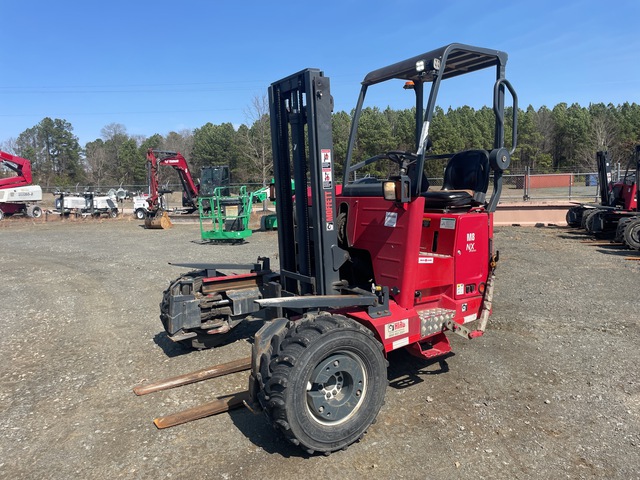 2016 Moffett M8 55.4 5500 lb 3x3 Truck Mounted Forklift