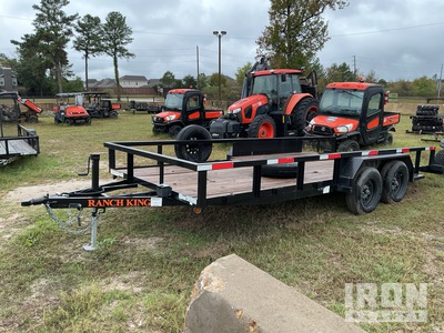 2023 Ameritrail TC18610-70E 18 ft T/A Trailer utilitario