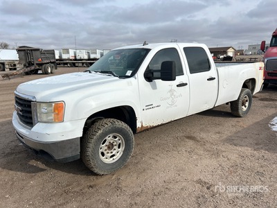 2009 GMC Sierra 2500HD 4x4 Crew Cab Pickup (Inoperable)