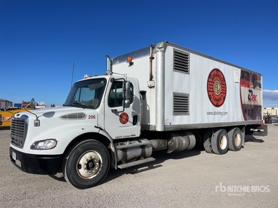 2005 Freightliner M2 112 6x4 Spray Foam Rig Truck Varios Camion