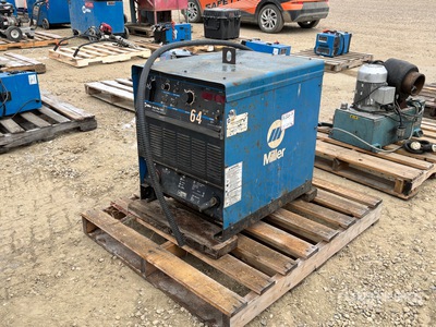 1996 Miller Goldstar 302 Electric Welder