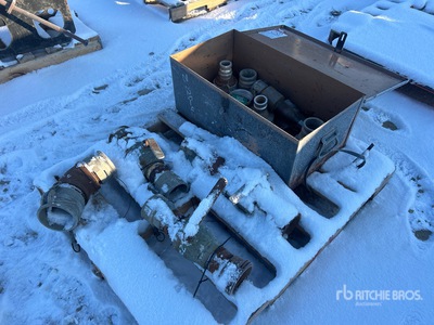 Quantity of (15) Vactruck, camlocks