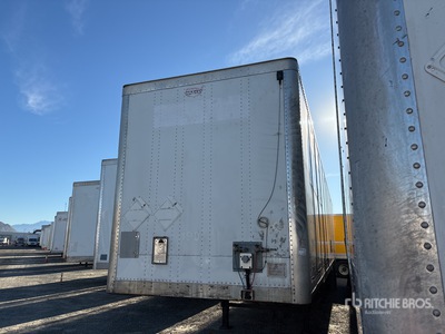 2014 Wabash DVCVHPC 53 ft x 102 in T/A Remolque de furgoneta