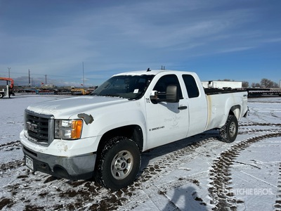 2009 GMC Sierra 3500HD 4x4 Extended Cab Ophalen