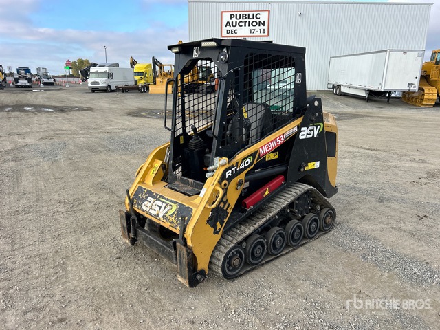 2022 ASV RT40 Compact Track Loader | Ritchie Bros. Auctioneers