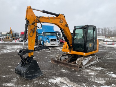 2015 JCB JS65 油圧ショベル