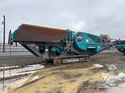 2018 Powerscreen Premiertrak 400X Tracked planta machacadora de Mandíbulas