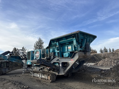 2018 Powerscreen PREMIERTRAK 400 Tracked ジョークラッシングプラント