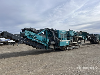 2018 Powerscreen 1000SR Tracked Cone Crushing Plant