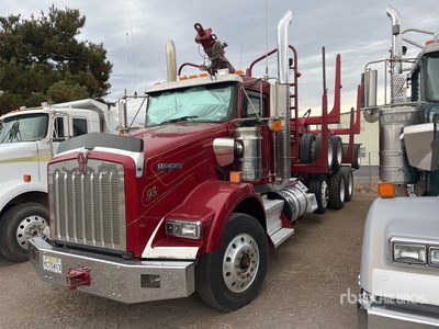2020 Kenworth T800 8x4 Short Wood Log Truck