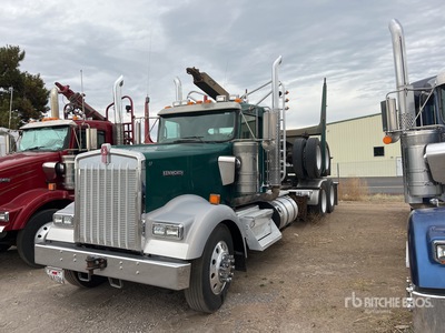 2011 Kenworth W900 6x4 Log Truck