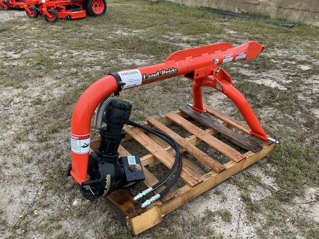 Land Pride 3-Point Auger Attachment