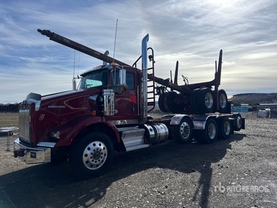 2019 Kenworth T800 10x4 Log Truck