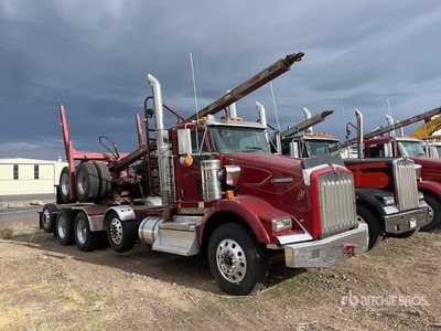 2019 Kenworth T800 10x4 Log Truck