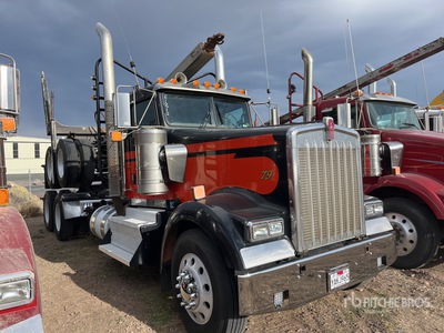2014 Kenworth W900 6x4 Log Truck