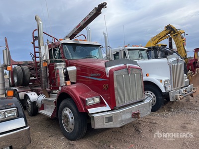 2018 Kenworth T800 10x4 Log Truck