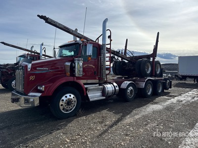 2018 Kenworth T800 10x4 Log Truck