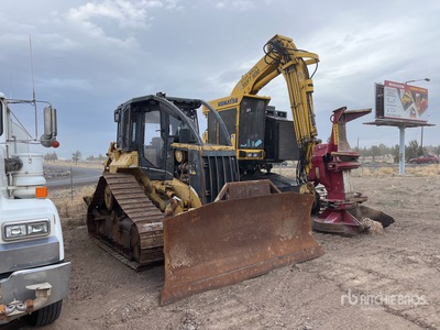 2003 Cat 527 GR Swing Tractor de arrastre en oruga