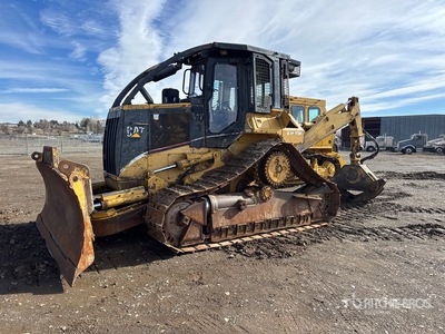 2003 Cat 527 GR Swing Track Skidder
