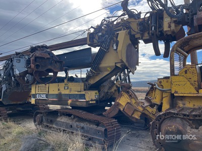 1994 Cat EL240C を見 Delimber