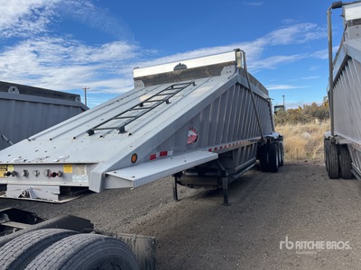 2019 Construction Trailer Specialists BDT42 42 ft Tri/A Belly Dump Trailer