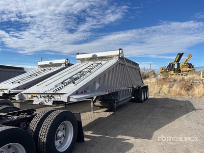 2017 Construction Trailer Specialists BDT42 42 ft Tri/A Belly Dump Trailer