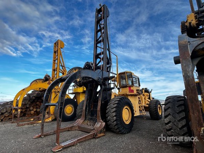 1976 Letourneau 2594 Cargadora de troncos