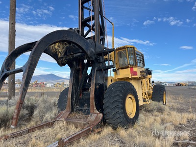 1976 Letourneau 2594 ログローダー