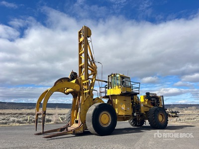 1974 Letourneau 2594  محمل الجذوع