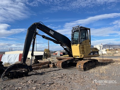 2001 Cat 320C LL Heel Boom ログローダー