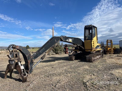 2000 Cat 320B LL Heel Boom ログローダー