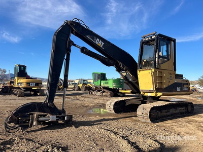 2000 Cat 320B LL Heel Boom Log Loader