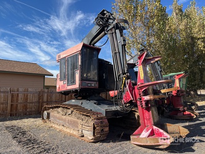 2005 Timbco 445EXL Leveling Track Feller Buncher