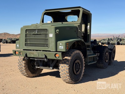 Oshkosh AMK31 MTVR 7 Ton 6x6 Truck Tractor