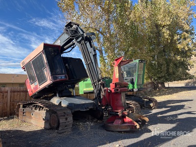 Timbco 445EXL Leveling Track Feller Buncher