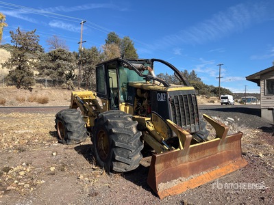 1999 Cat 525 4x4 スキッダ