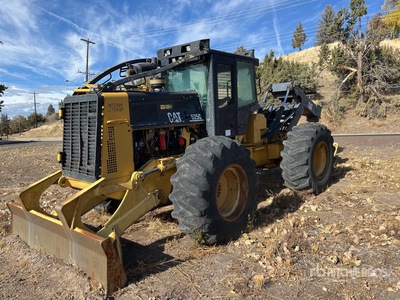 2006 Cat 525C 4x4 スキッダ