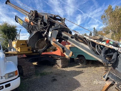 2005 Cat 322C を見 Delimber