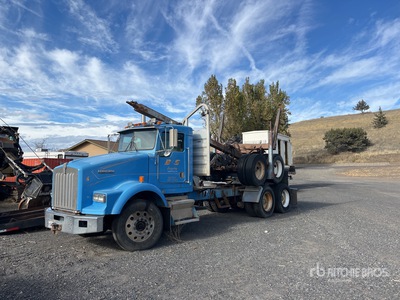 Kenworth T800 6x4 Log Truck