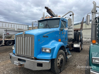 Kenworth T800 6x4 Camon de troncos