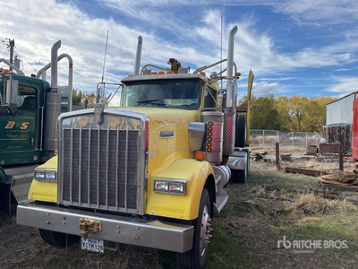 Kenworth W900 6x4 Log Truck