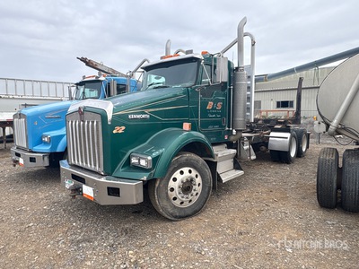 2005 Kenworth T800 6x4 Camon de troncos (Inoperable)