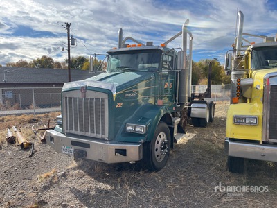 Kenworth T800 6x4 Log Truck