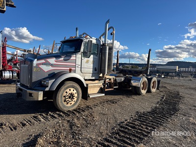2005 Kenworth T800 6x4 Log Truck