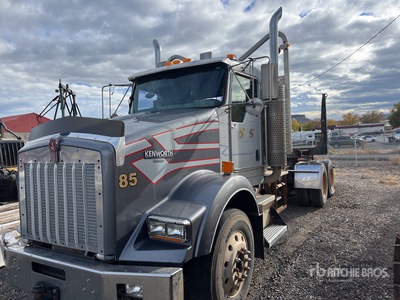 Kenworth T800 6x4 Log Truck
