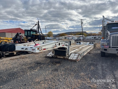 2000 Aspen HG50-3C3 50 ton Tri/A Removable Gooseneck Przyczepa niskopodwoziowa