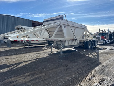 2018 Manac 4B344AC30 44 ft Tri/A Belly Dump Trailer