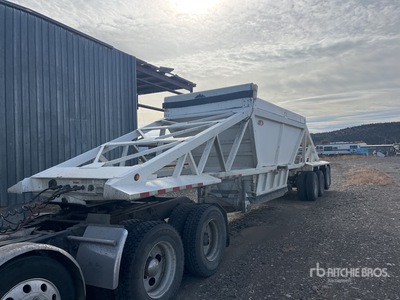 2018 Manac 4B344AC30 44 ft Tri/A Belly Dump Trailer