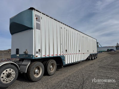 2011 Western 53 ft Quad/A Belly Open-Top مقطورة نقل بعجلات